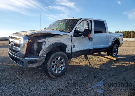 2011 Ford F350 Super Duty from USA, damaged, VIN 1FT8W3BT6BEC79924